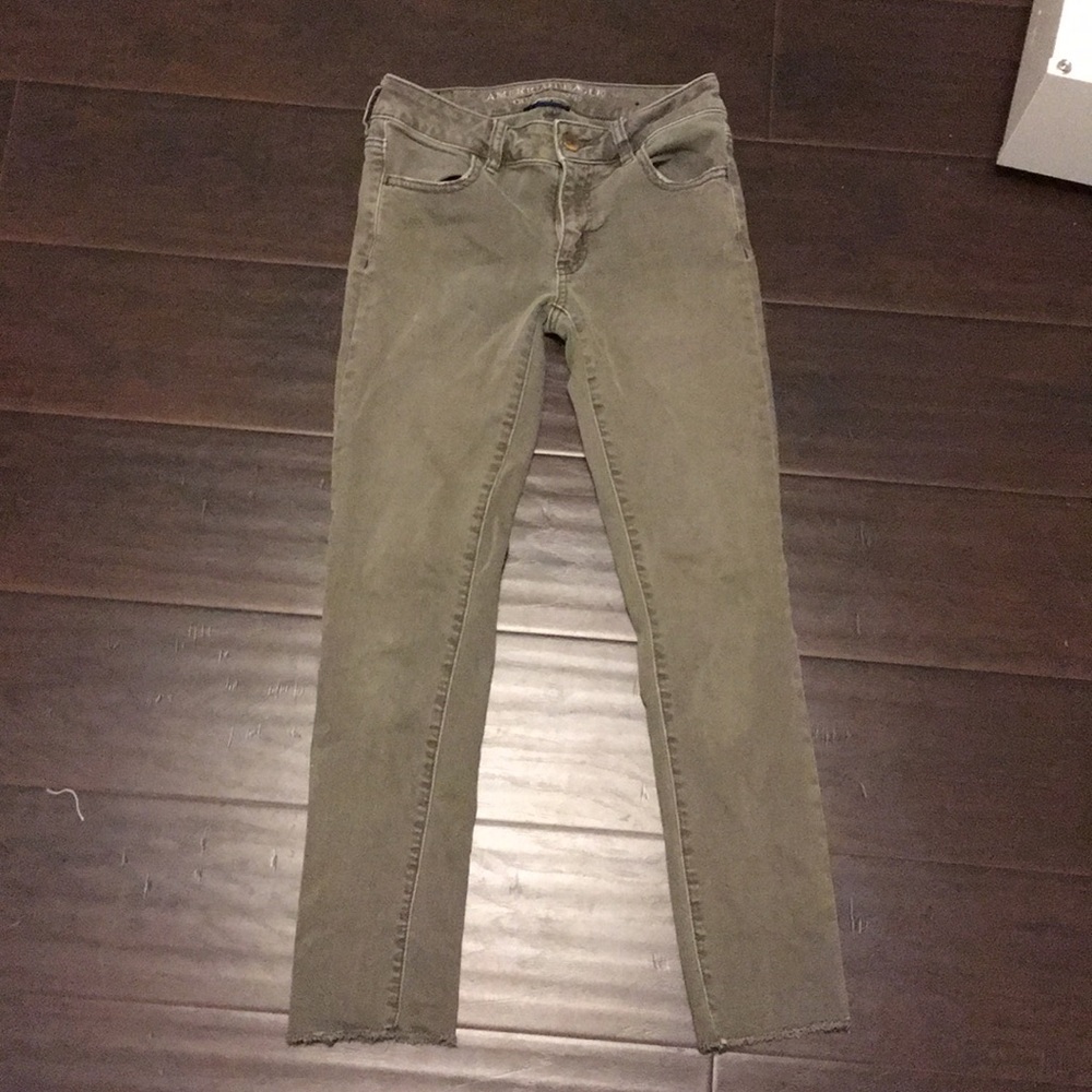 Cropped jeans